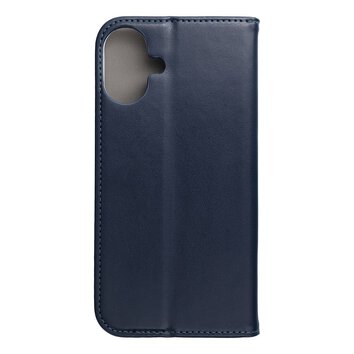 Kabura SMART MAGNETO do IPHONE 16 Plus granatowy