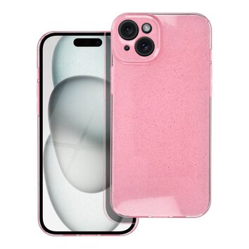 Futera CLEAR CASE 2mm BLINK do IPHONE 15 PLUS rowy