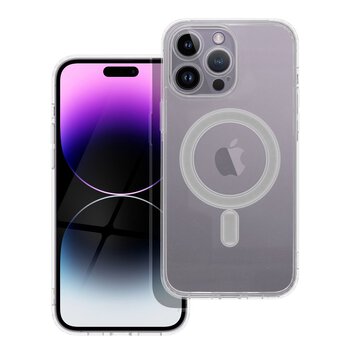 Futera Clear Mag Cover z ochron aparatu kompatybilny z MagSafe do IPHONE 14 PRO MAX