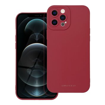 Futerał Roar Luna Case - do iPhone 12 Pro Max czerwony
