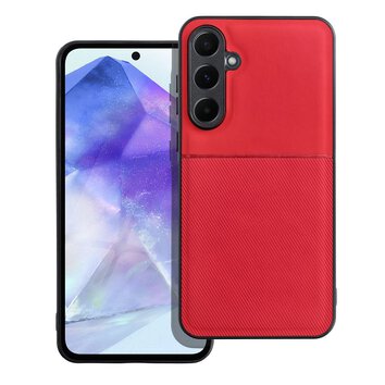 Futera NOBLE do SAMSUNG A55 5G czerwony