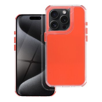 Futerał MATRIX do IPHONE 14 pomarańczowy