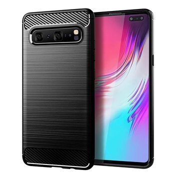 Futerał CARBON do SAMSUNG Galaxy S10 czarny
