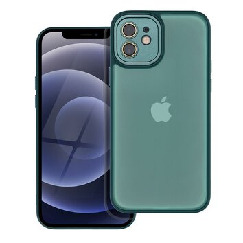 Futera VARIETE do IPHONE 12 ciemnozielony