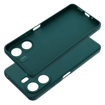 Futera MATT do XIAOMI Redmi 13C / POCO C65 ciemnozielony