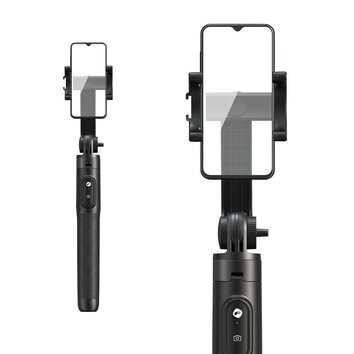 FORCELL F-GRIP S150XL selfie stick tripod z pilotem na bluetooth