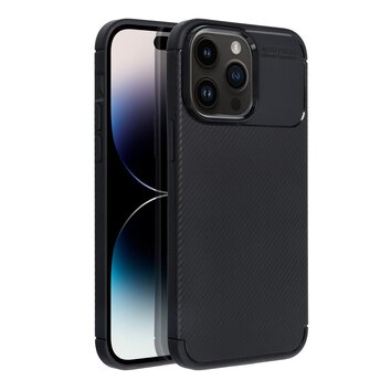 Futera CARBON PREMIUM do IPHONE 14 Pro Max czarny