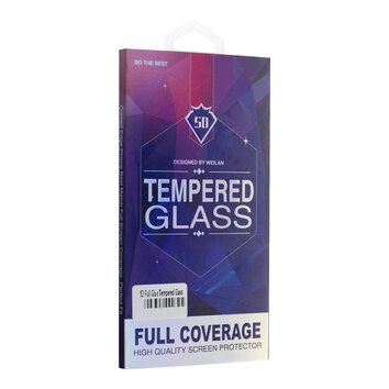 5D Full Glue Tempered Glass - do Samsung Galaxy S9 (Case Friendly) czarny