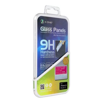 Szko hartowane X-ONE - do iPhone 15 Pro