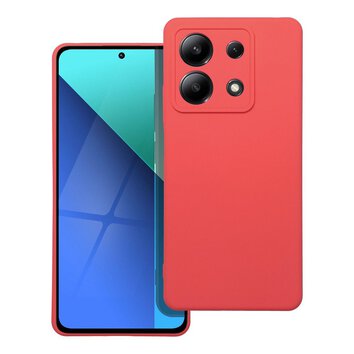 Futera SILICONE do XIAOMI Redmi NOTE 13 5G brzoskwiniowy