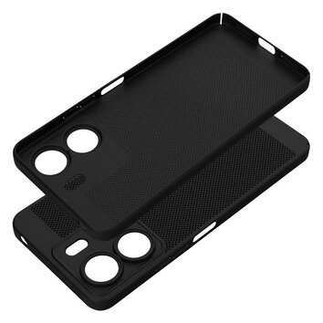 Futera BREEZY do XIAOMI Redmi 13C / POCO C65 czarny