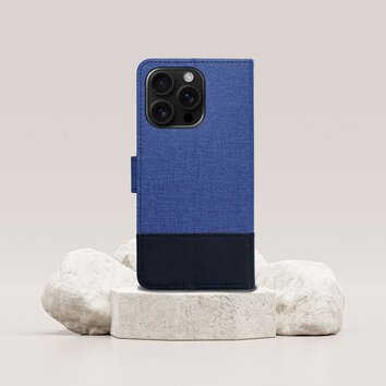Kabura GOMMA Book do IPHONE 11 niebieski