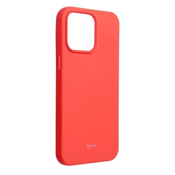 Futera Roar Colorful Jelly Case - do iPhone 15 Pro Max Brzoskwiniowy