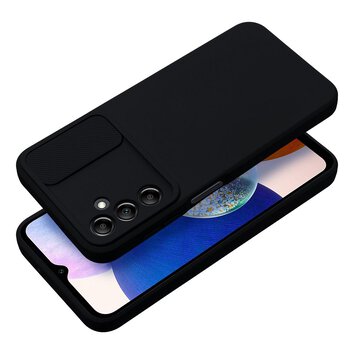 Futera SLIDE do SAMSUNG A14 5G / A14 4G czarny