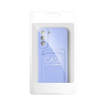 Futera CARD CASE do SAMSUNG A14 5G / A14 4G fioletowy