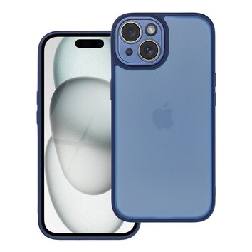 Futera VARIETE do IPHONE 15 granatowy