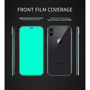 Szkło hartowane X-ONE Full Cover Extra Strong Crystal Clear - do iPhone 12/12 Pro (full glue) czarny