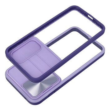 Futera SLIDER do SAMSUNG A35 5G fioletowy