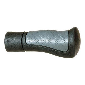 CHWYTY HERRMANS DD08A ERGO 90 MM CZARNO/SZARE