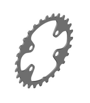 TARCZA DO KORBY SHIMANO 28T FC-M6000-2