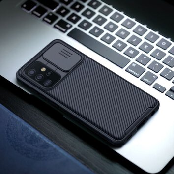 NILLKIN CAMSHIELD PRO GALAXY A72 BLACK