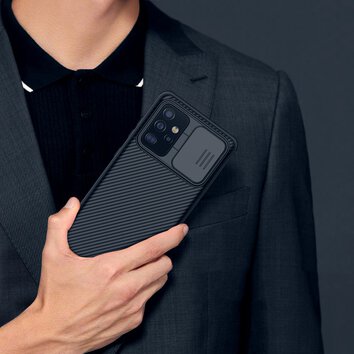 NILLKIN CAMSHIELD PRO GALAXY A72 BLACK