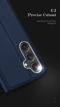 DUX DUCIS kabura SKIN PRO do SAMSUNG S23 FE niebieska