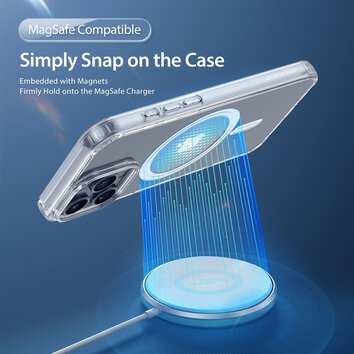 DUX DUCIS futerał CLIN MAG kompatybilny z MagSafe do IPHONE 16 Pro transparentny