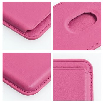 Portfel magnetyczny Leather Mag Wallet rowy