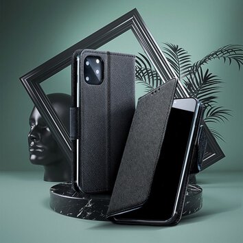 Kabura Fancy Book do  HUAWEI P9 Lite czarny