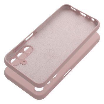 Futerał SILICONE 2mm do SAMSUNG A25 5G pudrowy róż