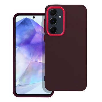 Futera FRAME do SAMSUNG A55 5G fioletowy
