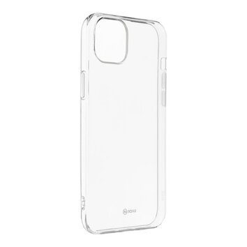 Futera Jelly Roar - do iPhone 15 Plus transparentny