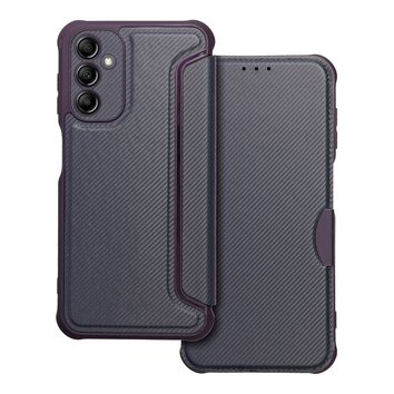 Kabura RAZOR Book do SAMSUNG A14 4G / A14 5G  niebieski