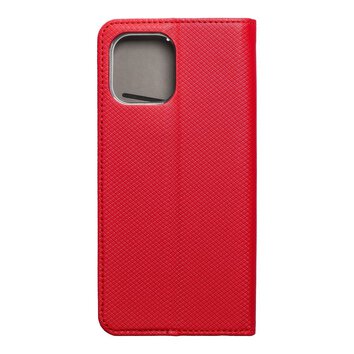 Kabura Smart Case book do iPhone 12 PRO MAX  czerwony