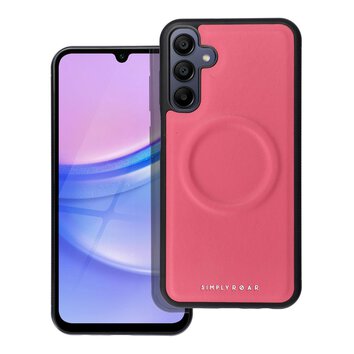 ROAR futerał MAG MORNING do SAMSUNG A15 4G / A15 5G Różowy