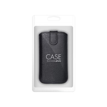 Futerał Skórzany Slim Kora 2 - do Iphone 12 / 12 PRO / Samsung Note /Note 2/Note 3 czarny