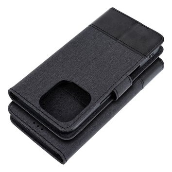 Kabura GOMMA Book do XIAOMI Redmi 13C / POCO C65 czarny