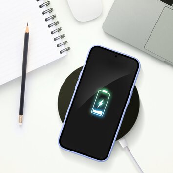 Futera CARD CASE do SAMSUNG A14 5G / A14 4G fioletowy