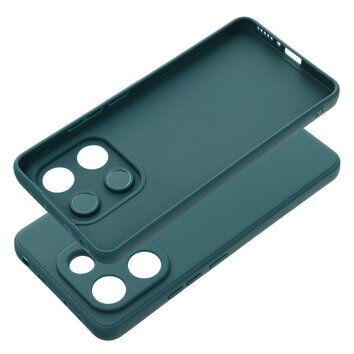 Futera MATT do XIAOMI Redmi NOTE 13 4G ciemnozielony