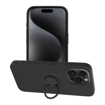 Futera SILICONE RING do IPHONE 15 PRO MAX czarny
