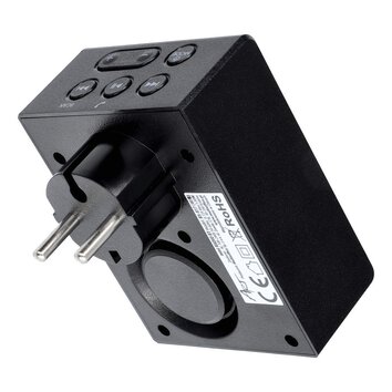 RADIO FM BS-817 B wywietlacz cyfrowy LED czarne ART funkcja bluetooth
