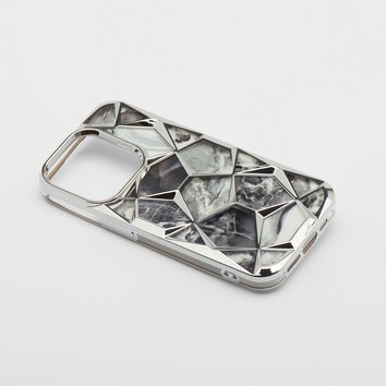 Futera TWINKI do IPHONE 7 / 8 / SE 2020 / SE 2022 srebrny