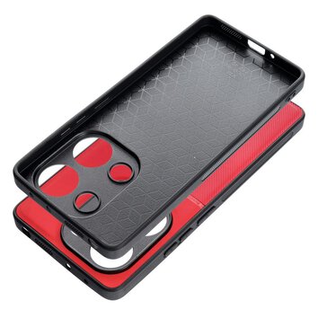 Futera NOBLE do XIAOMI Redmi NOTE 13 PRO 4G czerwony