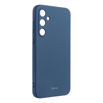 ROAR futerał COLORFUL JELLY do SAMSUNG A35 5G Granatowy