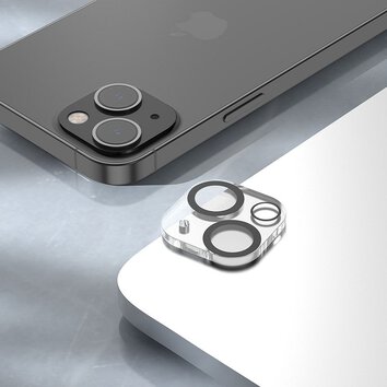 HOCO szko hartowane do aparatu Night Shooting Circle Lens (SET 25in1) - MULTIPACK do iPhone 15 / 15 Plus (G13)