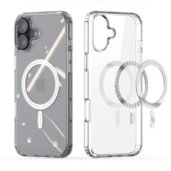 DUX DUCIS futerał CLIN MAG kompatybilny z MagSafe do IPHONE 16 transparentny