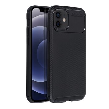 Futera CARBON PREMIUM do IPHONE 12 / 12 Pro czarny