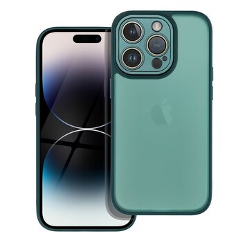 Futera VARIETE do IPHONE 14 Pro ciemnozielony