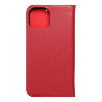 Kabura skrzana SMART PRO do IPHONE 15 bordowy